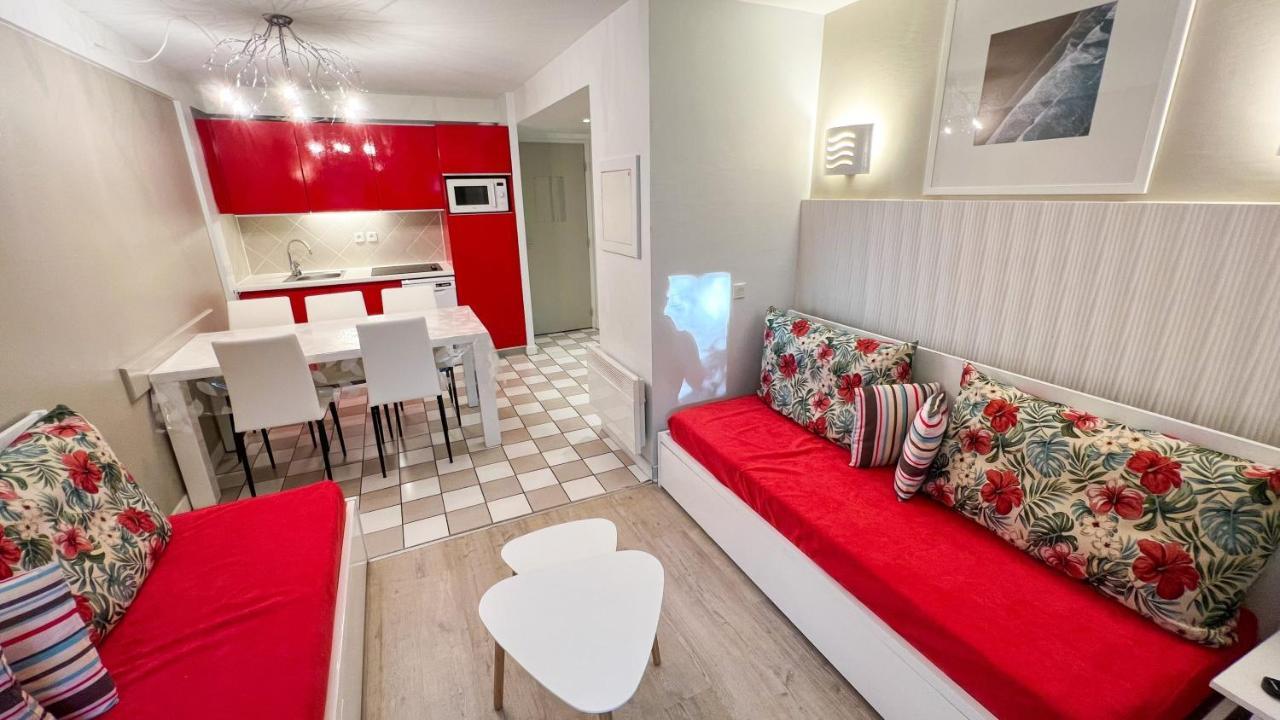 6-Person Apartment With Swimming Pool Tennis Court And Free Parking 25 Le Touquet 외부 사진