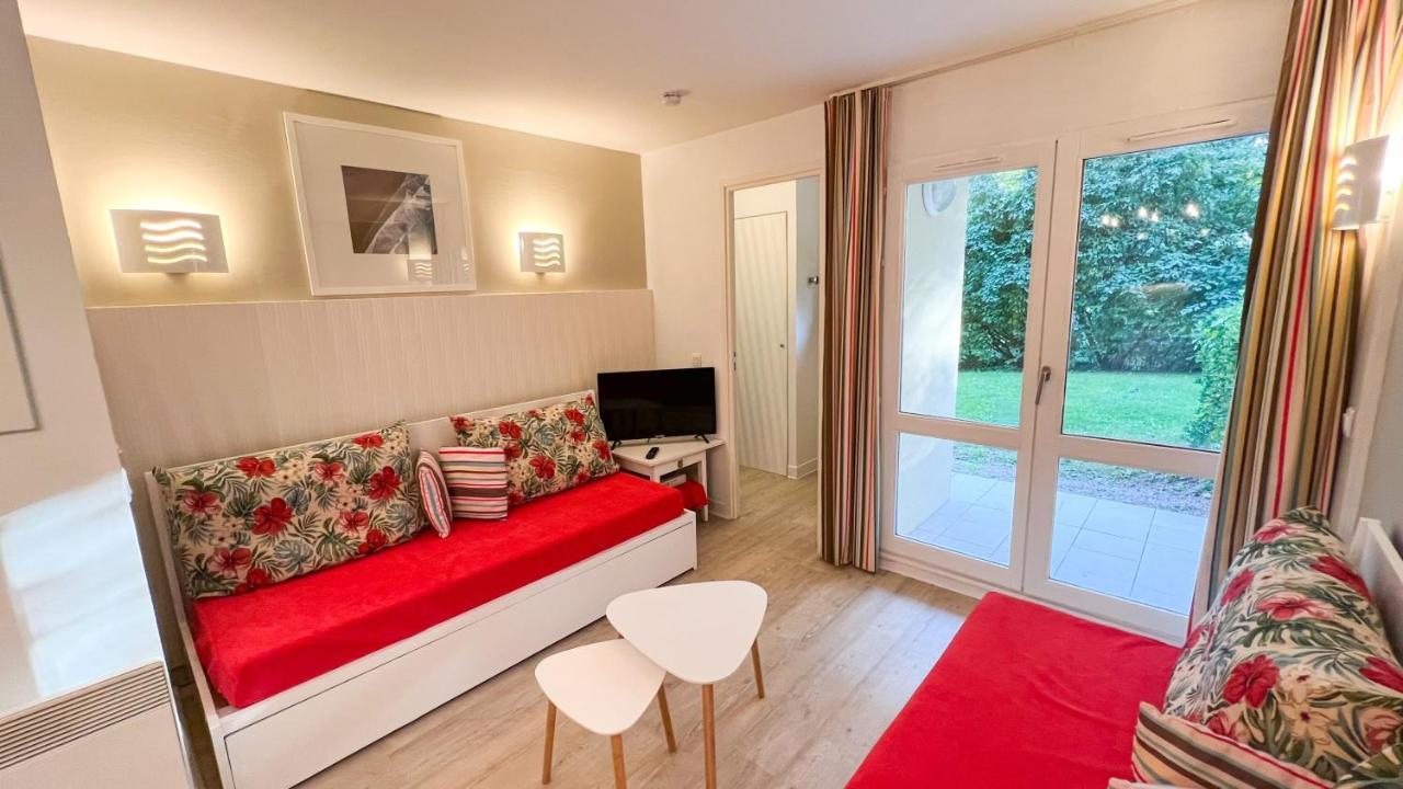 6-Person Apartment With Swimming Pool Tennis Court And Free Parking 25 Le Touquet 외부 사진