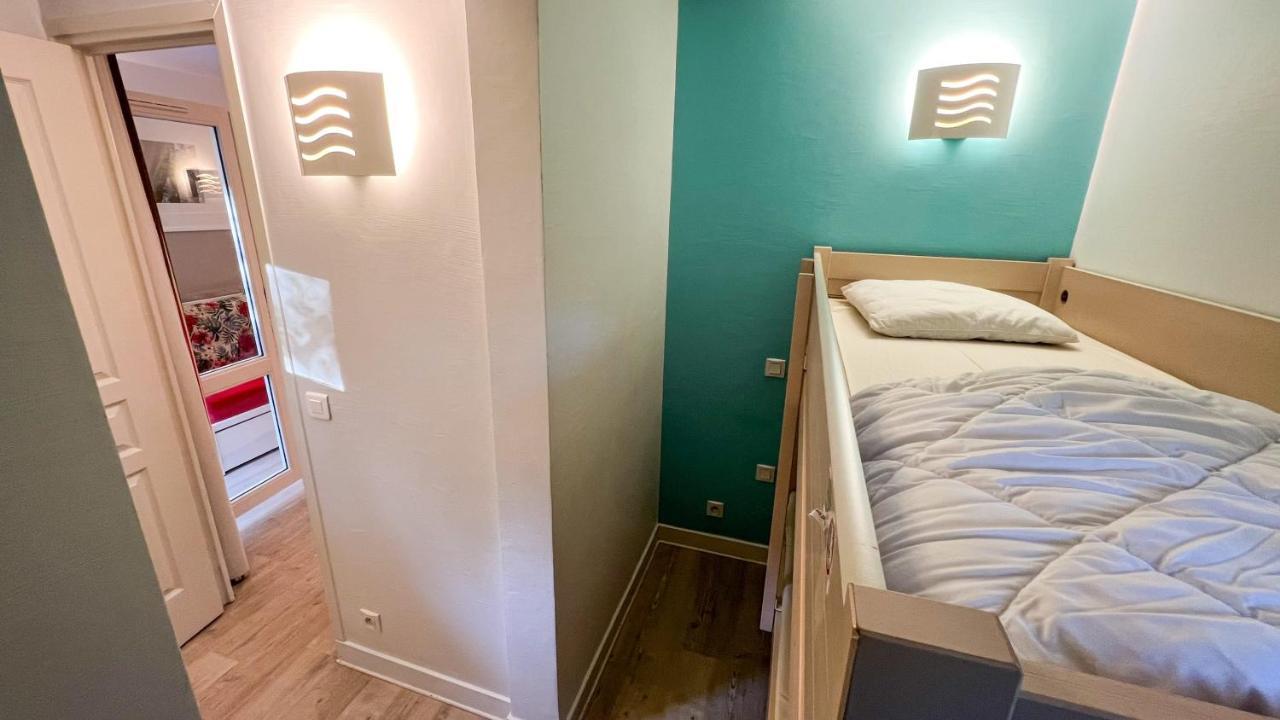 6-Person Apartment With Swimming Pool Tennis Court And Free Parking 25 Le Touquet 외부 사진