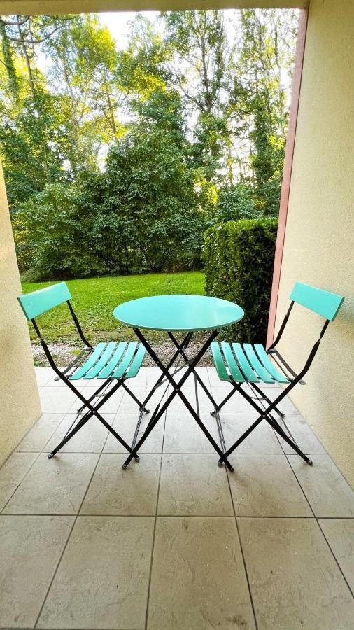 6-Person Apartment With Swimming Pool Tennis Court And Free Parking 25 Le Touquet 외부 사진