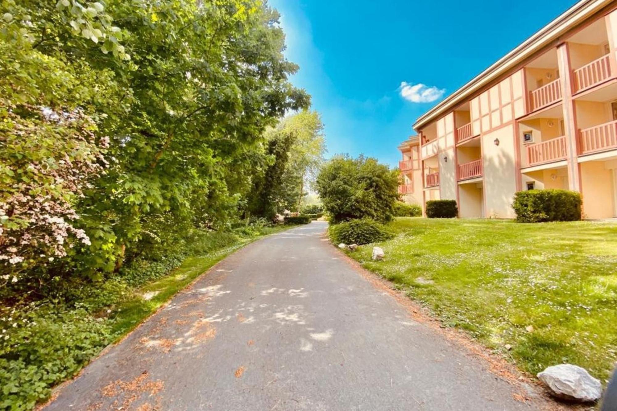 6-Person Apartment With Swimming Pool Tennis Court And Free Parking 25 Le Touquet 외부 사진