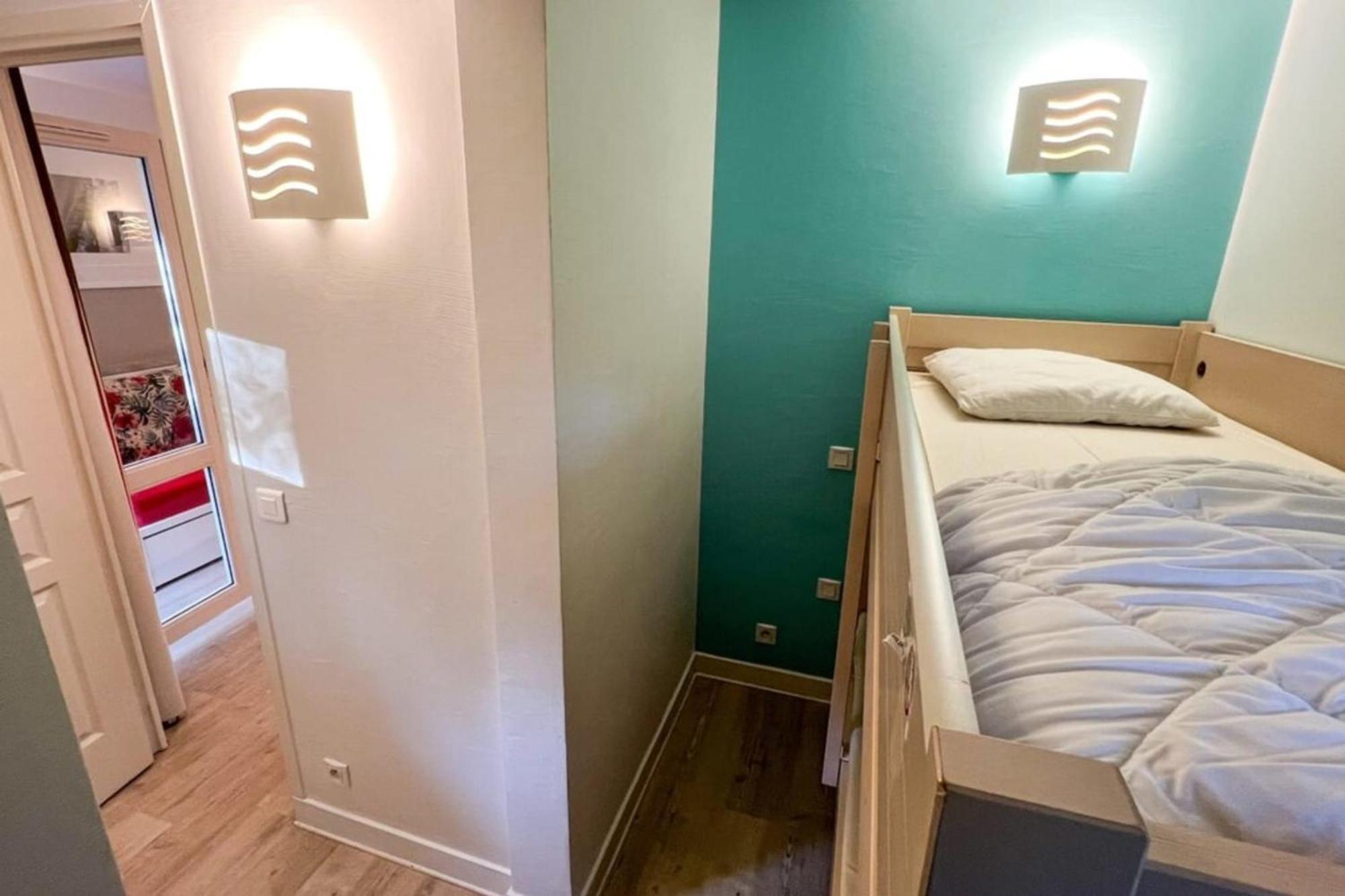 6-Person Apartment With Swimming Pool Tennis Court And Free Parking 25 Le Touquet 외부 사진