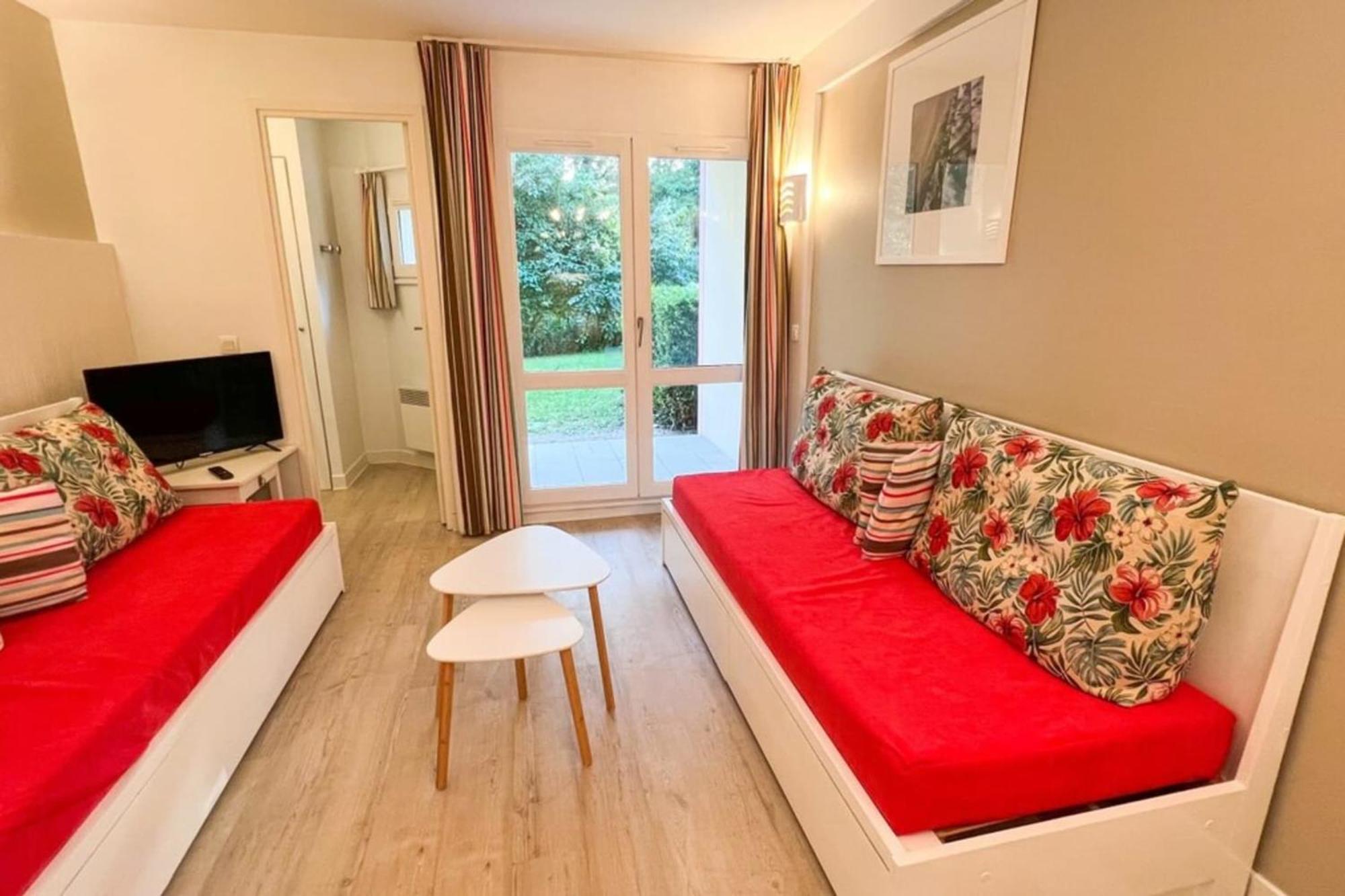 6-Person Apartment With Swimming Pool Tennis Court And Free Parking 25 Le Touquet 외부 사진