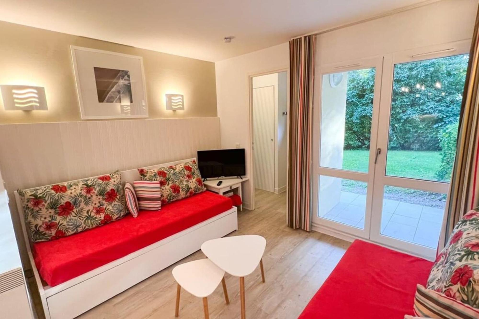 6-Person Apartment With Swimming Pool Tennis Court And Free Parking 25 Le Touquet 외부 사진