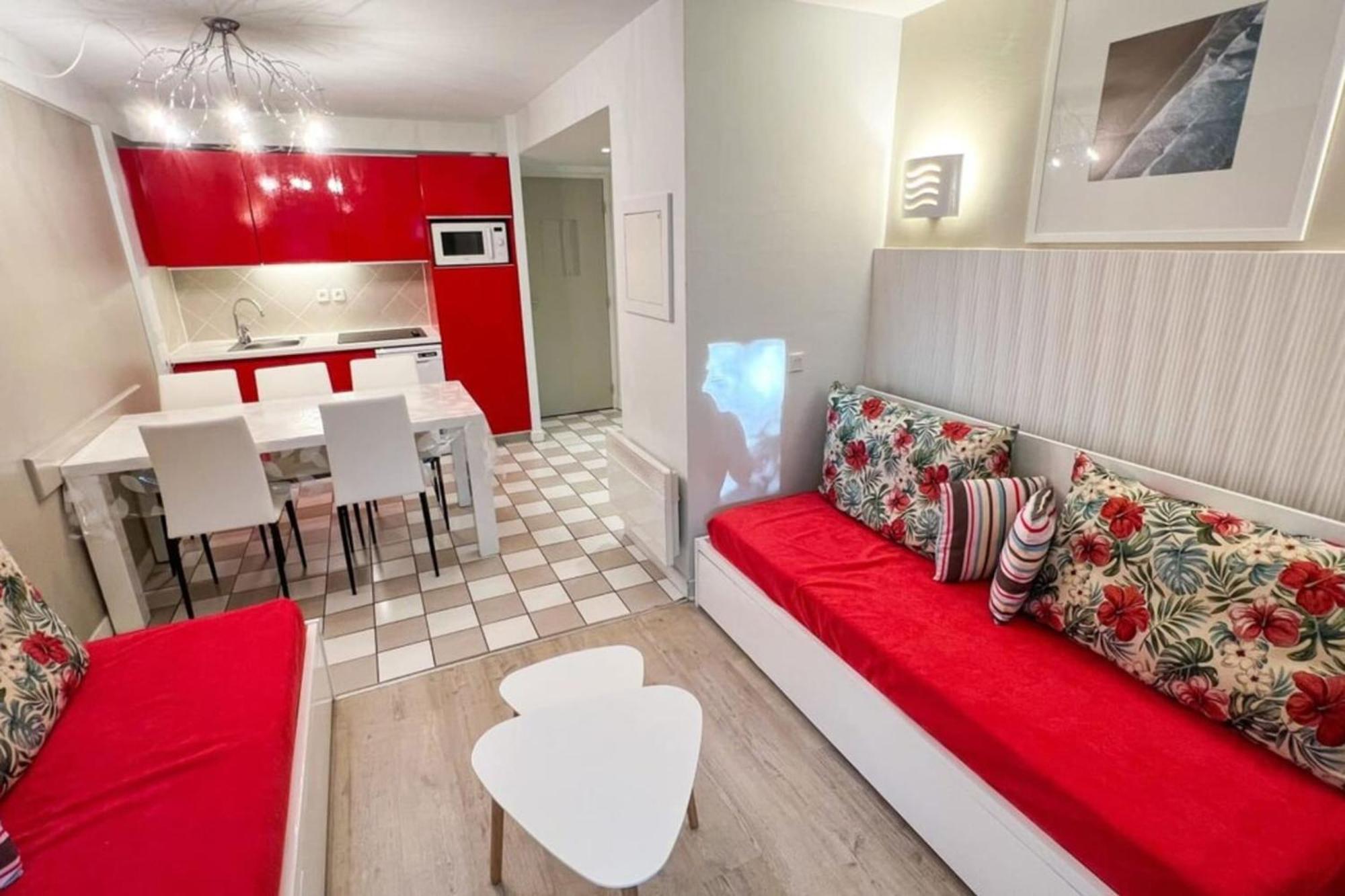 6-Person Apartment With Swimming Pool Tennis Court And Free Parking 25 Le Touquet 외부 사진